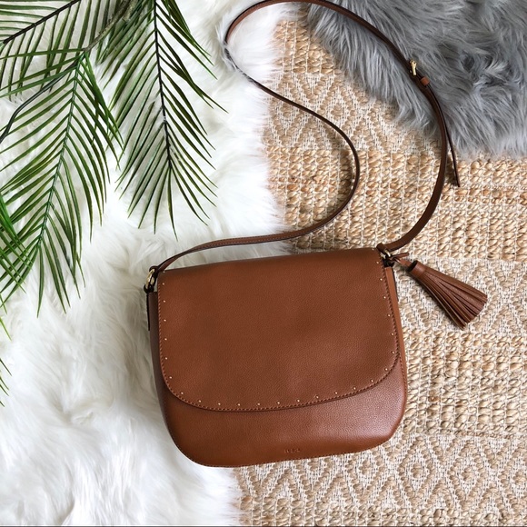 Lauren Ralph Lauren Handbags - NWOT Ralph Lauren Cobden Leather Crossbody Purse